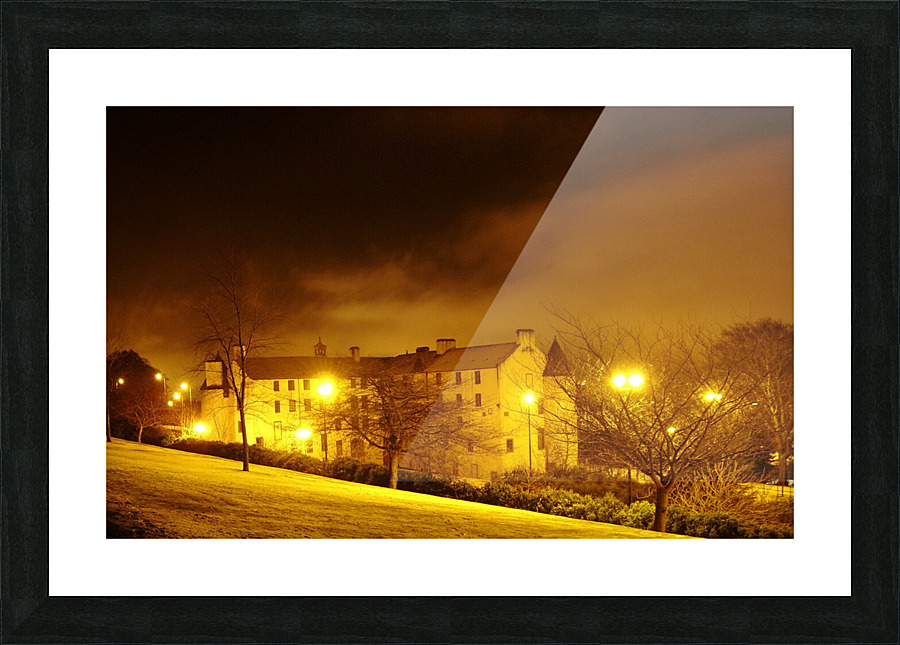 Dudhope Castle Picture Frame print
