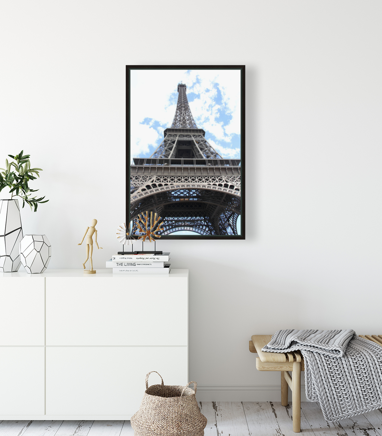 Eiffel Tower - 1 Reproduction