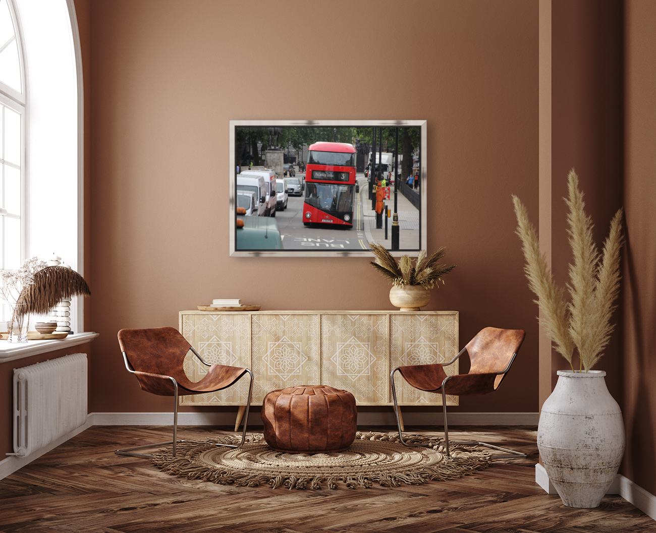 London - Double Decker Reproduction