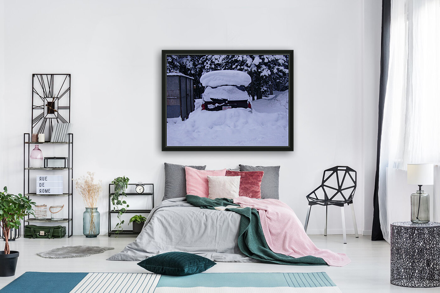Snowed-In Reproduction