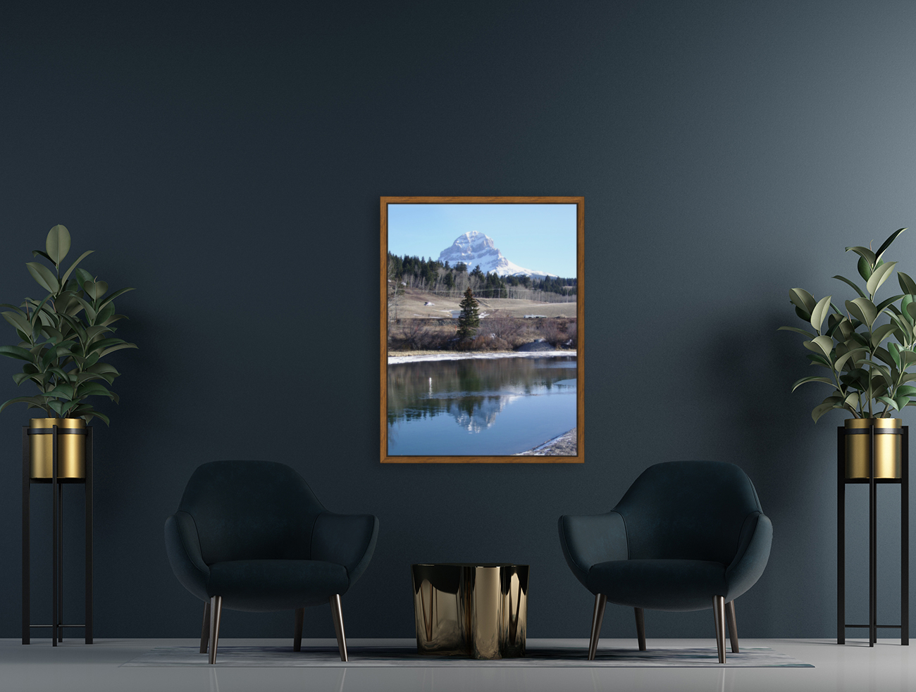Crowsnest Pass - 1 Reproduction