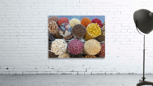 Spices 2 Wall Preview