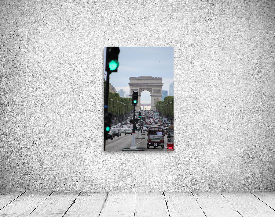 Rush Hour Wall Preview