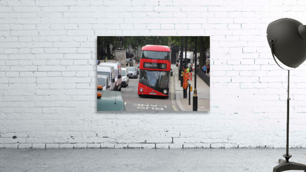 London - Double Decker Wall Preview
