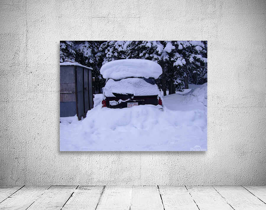 Snowed-In Wall Preview