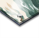 Waves of Tranquility: A Timeless Flow Acrylic print