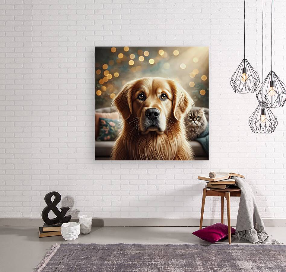 Golden Gaze Reproduction