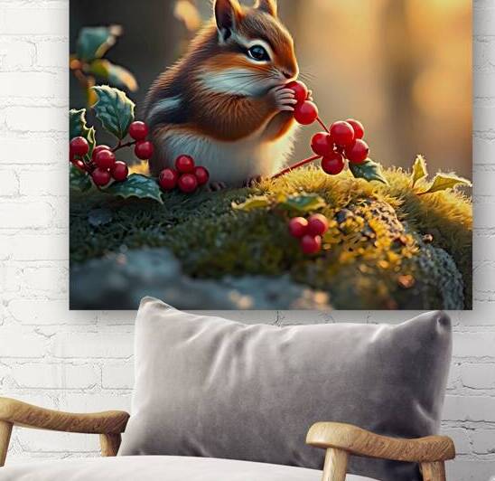 Enchanting Nature Art for Cozy Spaces by Mubarak Malik Ibrahim