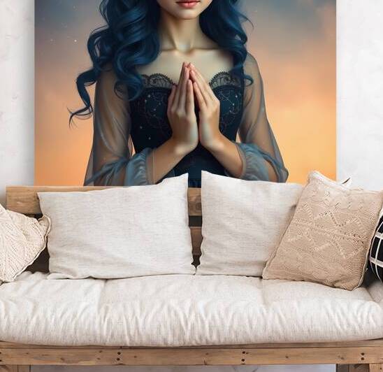Celestial Serenity A Prayer to the Stars by Mubarak Malik Ibrahim
