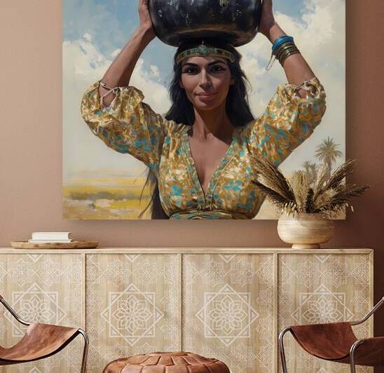 Graceful Balance Tradition in Modern T by Mubarak Malik Ibrahim
