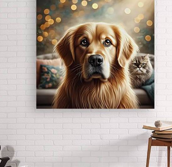 Golden Gaze by Mubarak Malik Ibrahim