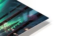 Aurora s Whispering Forest HD Metal print