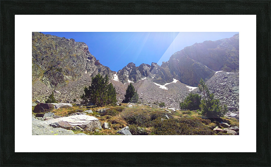 Cirque du Cambre dAze Picture Frame print