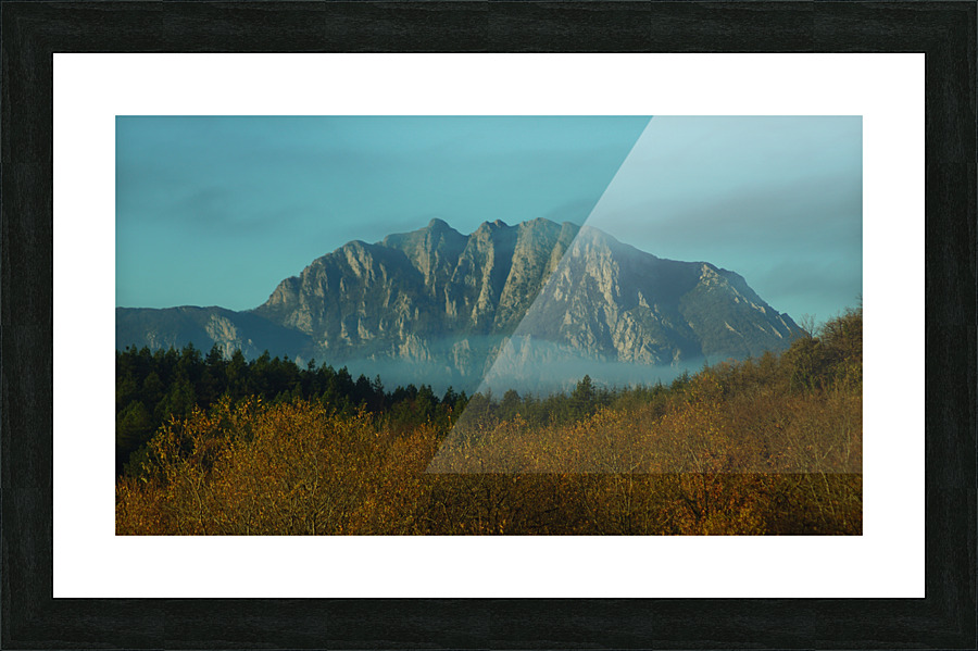 Pic de Bugarach Picture Frame print