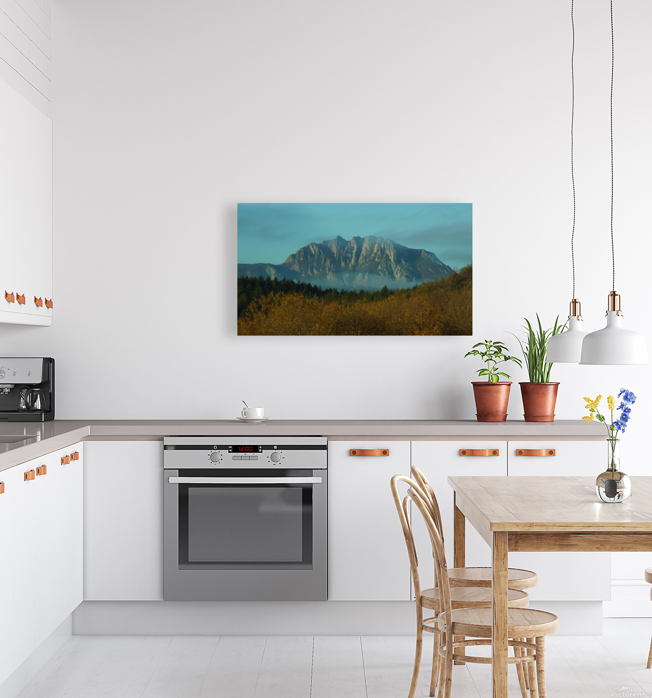 Pic de Bugarach Reproduction