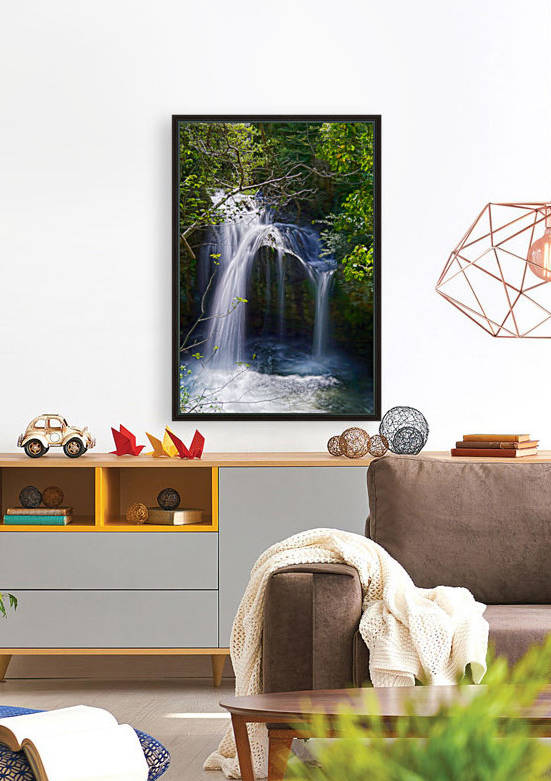San Jaume waterfall by Yoann Stalin
