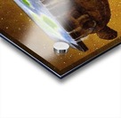 flat world Acrylic print