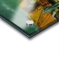 Cleaning Acrylic print