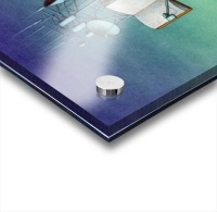 Library Acrylic print