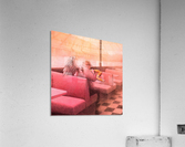Fried wings Acrylic Print