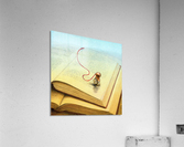 deeper Acrylic Print