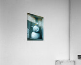 Snowman Acrylic Print