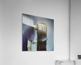 hair Acrylic Print