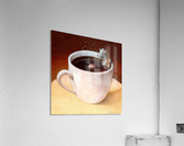 Coffee with milk Acrylic Print