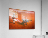 Rocket Acrylic Print
