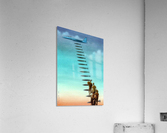 Help Acrylic Print