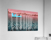 fishing Acrylic Print