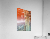 climbing Acrylic Print