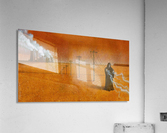 dark industry Acrylic Print