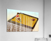 hater Acrylic Print