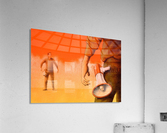 Duel Acrylic Print