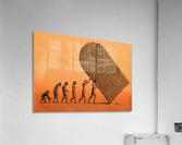 evolution Acrylic Print