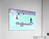 Fishing Acrylic Print