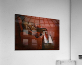 TV Relax Acrylic Print