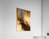Try to stop Acrylic Print