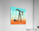 ISIS Acrylic Print