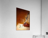 Feather Acrylic Print