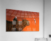 fat mouse Acrylic Print