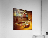 Break in transmission Acrylic Print