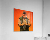 Black Mind Acrylic Print