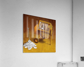 concrete mixer ( propaganda ) Acrylic Print