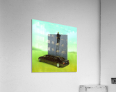 personal wall Acrylic Print