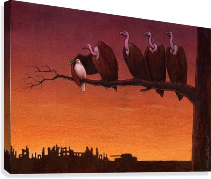 Pawel Kuczynski 24 Canvas Print