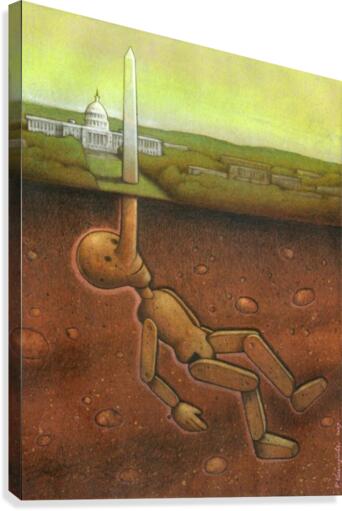 Pawel Kuczynski 25 Canvas Print