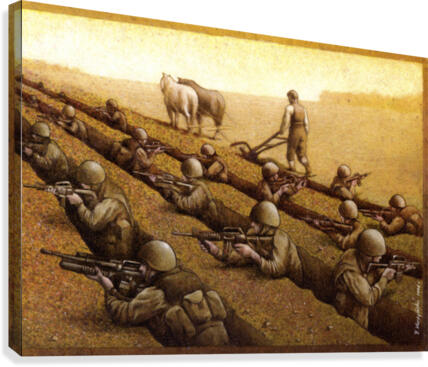 Pawel Kuczynski 26 Canvas Print