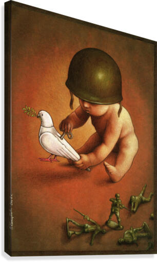 Pawel Kuczynski 28 Canvas Print